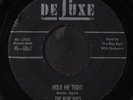 BLUE DOTS: hold me tight / let me know tonight DELUXE 7