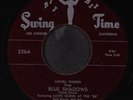 LOWELL FULSON: blue shadows / low society blues SWING TIME 7