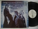 IT BITES Once Around The World LP 1988 UK EX+