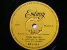 ANGEL PUGLIESE Embassy 1015 LATIN 78rpm PANAMA / CACHITA EX