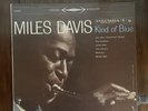 Miles Davis - Kind Of Blue LP - 1964 - Columbia CS8163 White 360 Degree VG+/VG+