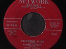 RUSSELL JACQUET: california blues / throw it out your mind NETWORK 7
