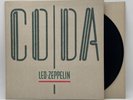 Led Zeppelin - Coda - 1982 US 1st Press Album (NM) Ultrasonic Clean