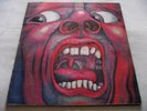 KING CRIMSON   IN THE COURT OF THE CRIMSON KING ** 1969 UK Pink 'I' ISLAND LP