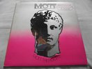 MOTT THE HOOPLE   MOTT ** 1973 UK CBS LP w/ DIE-CUT ACETATE FACE G/FOLD SLV.