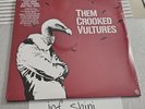 Them Crooked Vultures NEW SEALED 2009 180g 2LP Vinyl Dave Grohl John Paul Jones