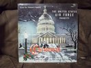 United States Air Force Christmas Nation's Capitol vinyl LP Radio Programs