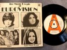 ABBA / EUROVISION - THE MUSIC PEOPLE AT rare UK 1974 DEMO PROMO ONLY EP / MINT-