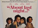 ABOUT LAST NIGHT - LP - SOUNDTRACK - ROB LOWE - DEMI MOORE