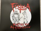 Fistula - Northern Aggression LP White Vinyl Ltd 100 W/Patch Patac Sludge