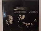 Vinicius de Moraes La Fusa SIGNED Argentina Pressing Creuza Toquinho LP Vinyl
