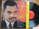 ORIGINAL 1958 JAZZ LP ART FARMER  MODERN ART ON UNITED ARTISTS UAL4007