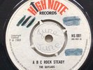 The Gaylads ABC Rocksteady High Note Records Reggae HS 001