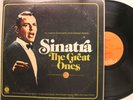 Frank Sinatra 2-Disc Lp The Great Ones On Capitol - Vg+ To Vg++ / Vg++