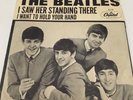 The Beatles I Want To Hold Your Hand/I Saw Her Standing There