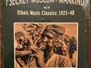 Secret Museum of Mankind vol.3LP Yazoo Sublime Frequencies Folkways Harry Smith