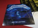 Metallica  RIDE THE LIGHTNING  -  LP Roadrunner RR 9848 Europe 1984