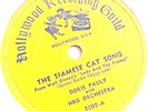 Doris Pauley/Dad and Junior - The Siamese Cat Song/A Day At The Zoo - Hollywood