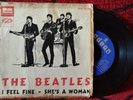 THE BEATLES ** I Feel Fine / She's A Woman ** 4-TRACK 1964 Spain 7
