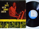JIMMY SMITH A Date With Jimmy Smith BLUE NOTE LP 1st ear RVG 45 W.63rd 1958