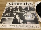 Back In 1992 The Mummies Play Their Own Records Shrink Used Lp Punk Hardcore