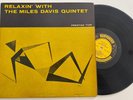 Relaxin' With The Miles Davis Quintet LP   Prestige 7129  W.50th DG RVG Coltrane