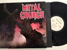 Metal Church LP   Self Titled   Promo   Elektra 60471   1985   NM Beauty