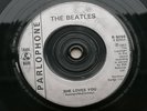 THE BEATLES  SHE LOVES  YOU  45 1990s  U.K.  SILVER  LABEL PRESSING