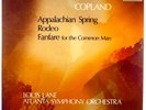 TELARC DIGITAL 1982 Copland APPALACHIAN SPRING/RODEO Louis Lane DG-10078 NM-