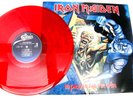 1990 Iron Maiden No Prayer For The Dying RED USA MINT Vinyl LP See Other Items
