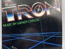 Tron Soundtrack Wendy Carlos 1982 Vinyl CBS Records