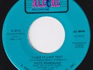 PETE RODRIGUEZ I Like It Like That RARE boogaloo 45 latin northern soul mod HEAR