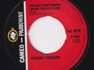 CHUBBY CHECKER You Just Don't Know  orig M- UK 45 northern soul HEAR