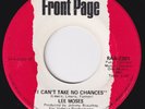 LEE MOSES I Can't Take No Chances STUNNING sweet soul 45 funk Time & Place HEAR
