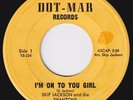SKIP JACKSON I'm On To You Girl RARE northern soul 45 Promise That You'll Wait