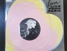 Taylor Swift Lover (Live From Paris) Heart Shaped Vinyl In Hand Now
