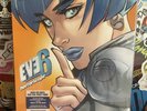 EVE 6 Horrorscope VG++ WHITE W/BLUE SPLATTER VINYL W/HYPE STICKER/700