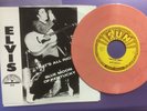ELVIS PRESLEY that's all right  sun record  pink vinyl 45 +pic sleeve