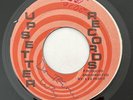 Blank Label Reggae 45   Junior Byles 