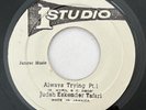 Reggae 45   Judah Eskender Tafari 