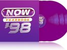 NOW YEARBOOK 1998 (Various) Neon Violet Coloured Triple VINYL LP (2025)