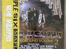 Triple Six Mafia Memphis Underground Vol 2 Ltd 432/666 Obi Splatter 2xLP Vinyl