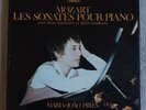 MARIA-JOAO PIRES / MOZART the piano sonatas ERATO ERA 9141/8 RARE 8xLPs box EX+