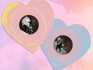 (4X) TAYLOR SWIFT - Lover Live From Paris Limited Heart Shaped Vinyl - IN HAND