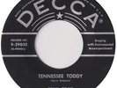 BILLY GRAY “Tennessee Toddy” DECCA (1956)