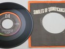 THE BEATLES PLEASE PLEASE ME VJ581 45RPM w COMPANY SLEEVE SWIRL/BRACKETS LOGO