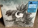Godzilla Minus One Film Soundtrack Heat Ray Vinyl Record 2 LP Waxwork