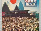 THE CONCERT OF THE DECADE - 2 LP Jon English Richard Clapton Split Enz Skyhooks