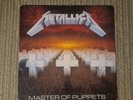 Metallica - Master Of Puppets (Black Vinyl) (1989 European Press)