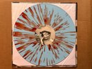 NOFX - Pump Up The Valuum - Baby Blue/Ruby Red Splatter Vinyl - Newbury Press